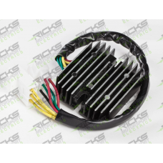 Rick's Motorsports Electrics Universal OEM Style Rectifier-Regulator for Honda CBR954RR '00-04